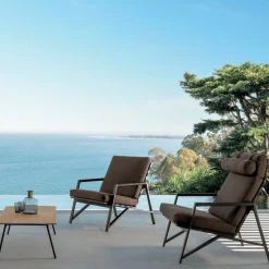 Cottage Mocha 2-Seat Sofa