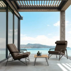 Cottage Mocha 2-Seat Sofa