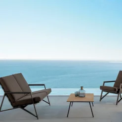 Cottage Mocha 2-Seat Sofa