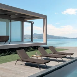 Cottage Mocha Sunbed