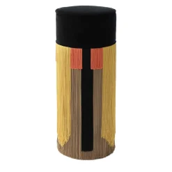 Couture Black Bar Stool