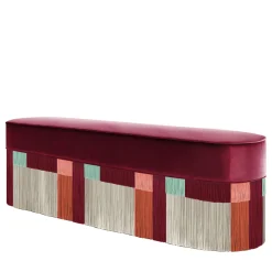 Couture Geometric Wien Polychrome Bench #4