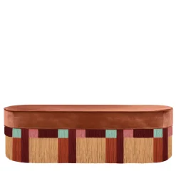 Couture Geometric Wien Polychrome Bench #5