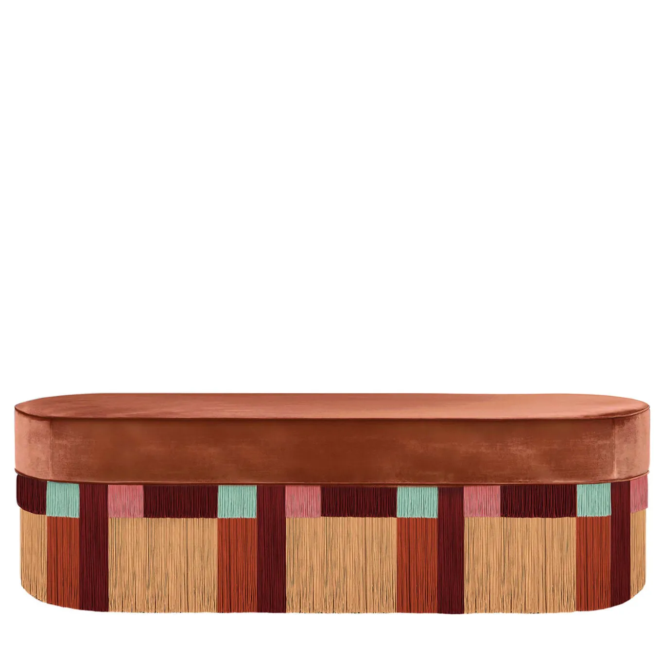 Couture Geometric Wien Polychrome Bench #5