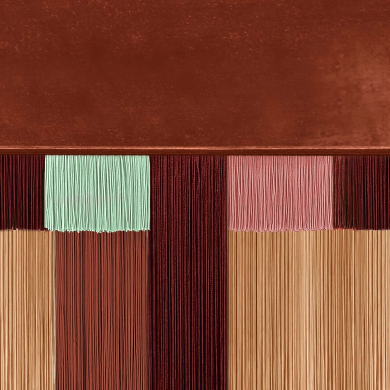 Couture Geometric Wien Polychrome Bench #5