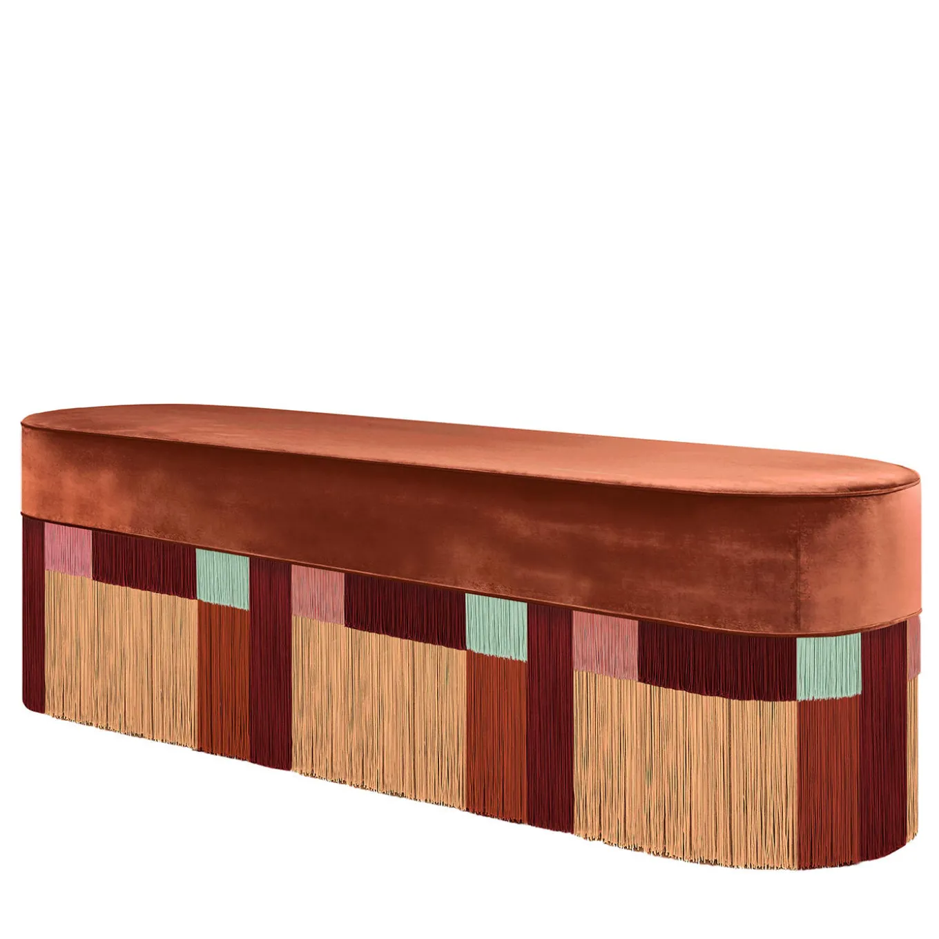 Couture Geometric Wien Polychrome Bench #5