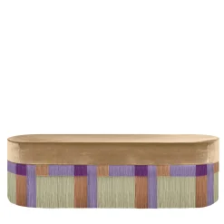 Couture Geometric Wien Polychrome Bench #6