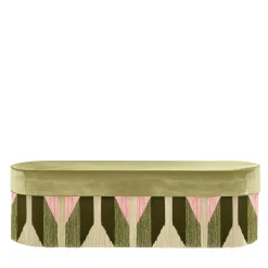 Couture Tribe Polychrome Bench #5