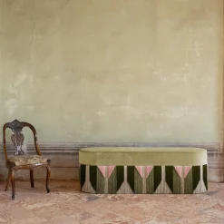 Couture Tribe Polychrome Bench #5