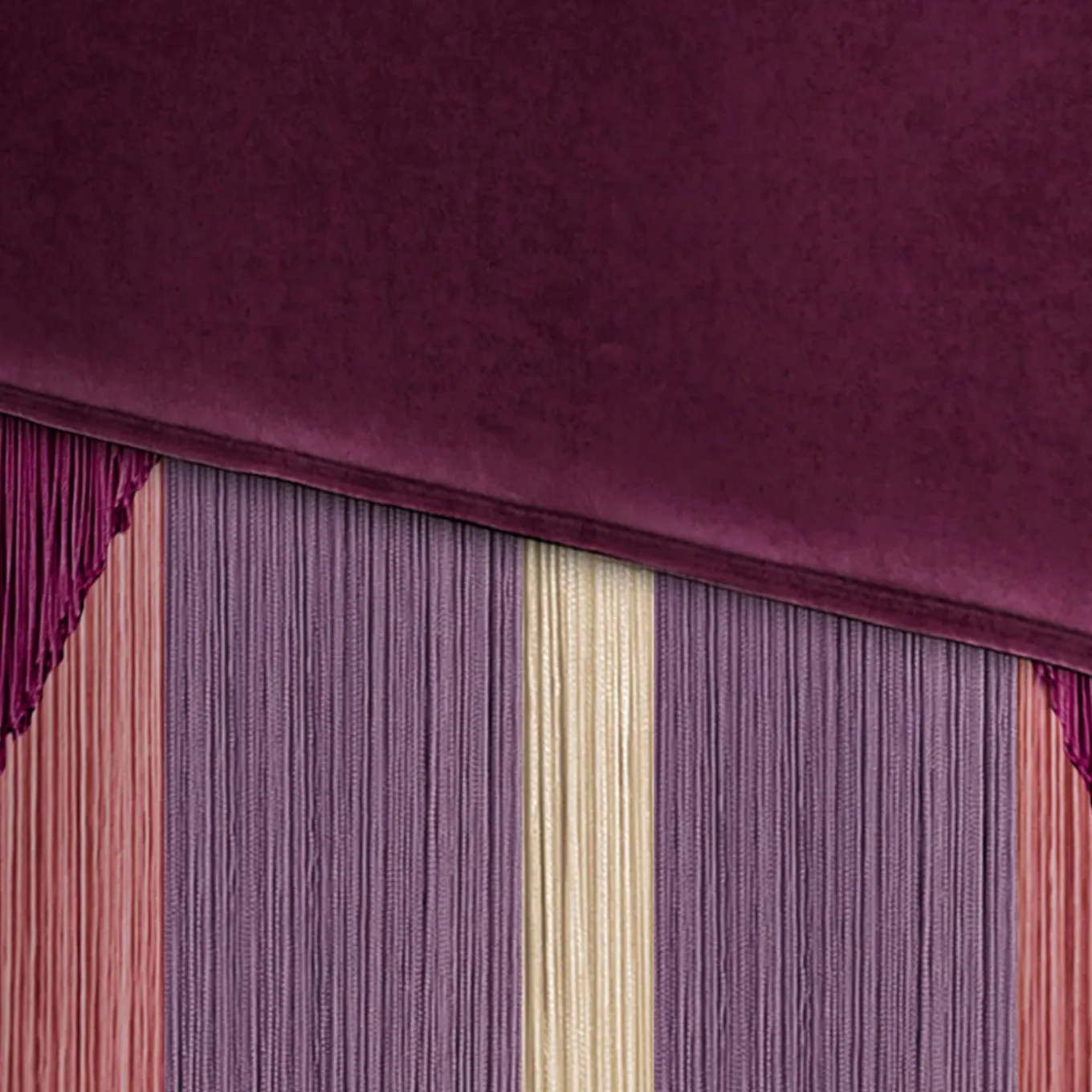 Couture Tribe Polychrome Bench #2