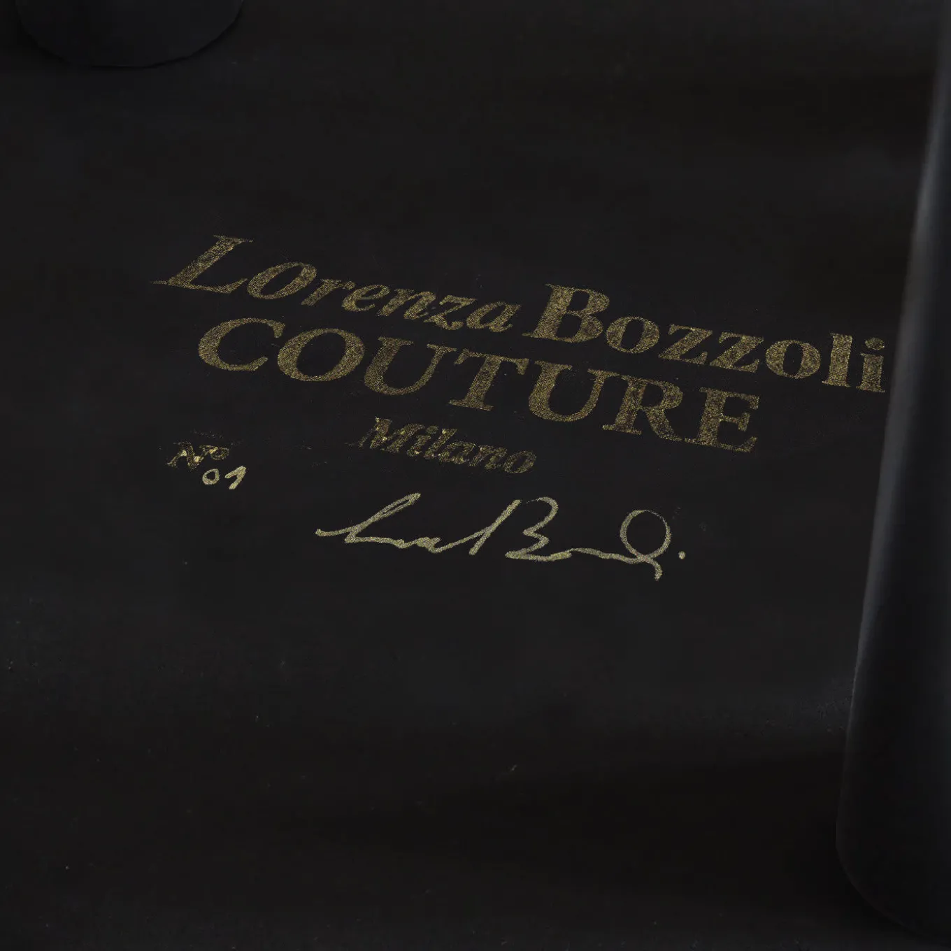 Couture Tribe Polychrome Bench #2