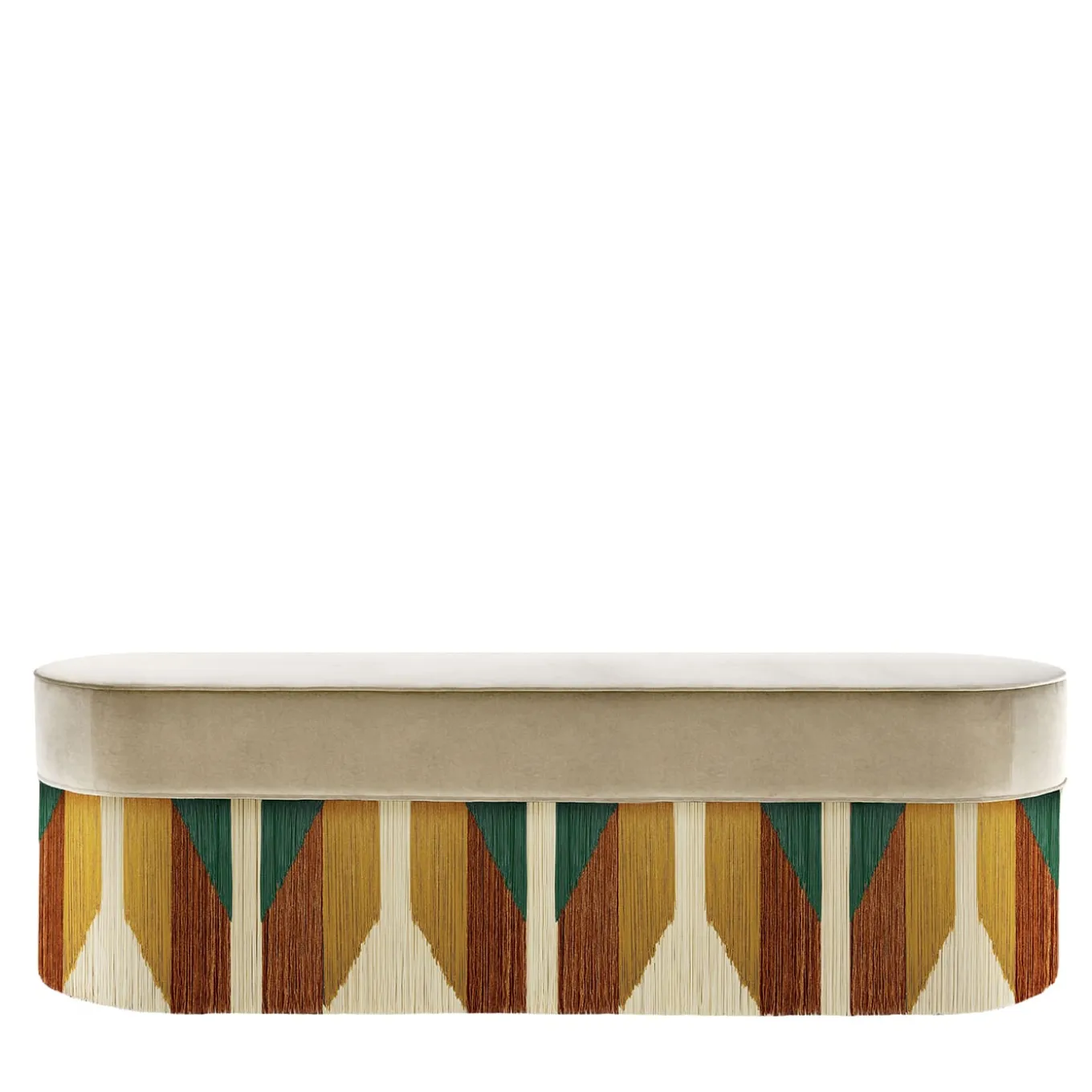 Couture Tribe Polychrome Bench #3