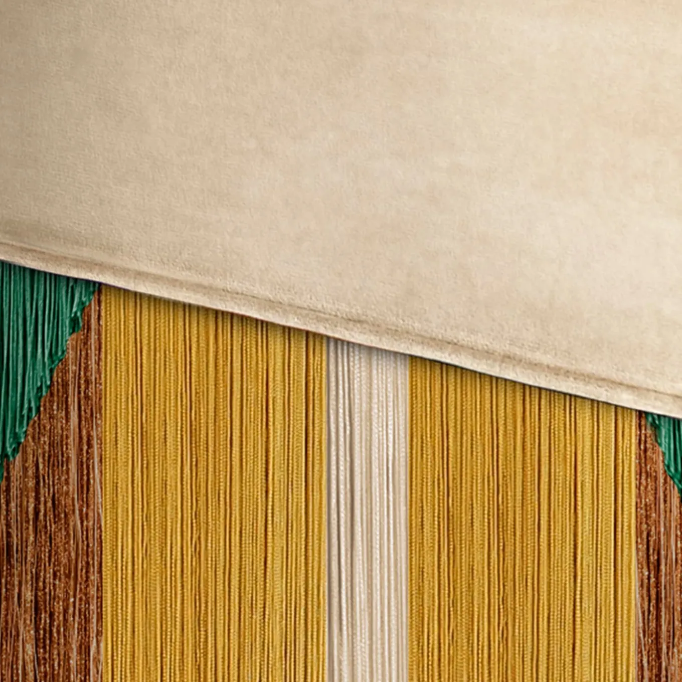 Couture Tribe Polychrome Bench #3