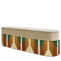 Couture Tribe Polychrome Bench #3