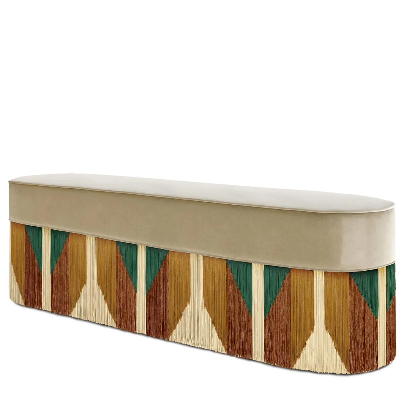 Couture Tribe Polychrome Bench #3