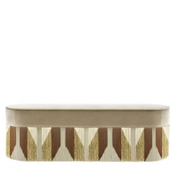 Couture Tribe Polychrome Bench #6