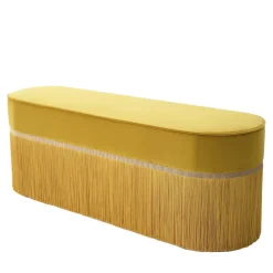 Couture Yellow Bench