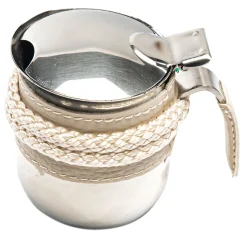 Cream and Beige Milk Jug