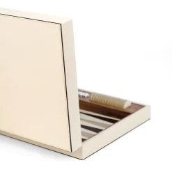 Cream Backgammon Board Game