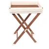 Cream Bistro Side Table