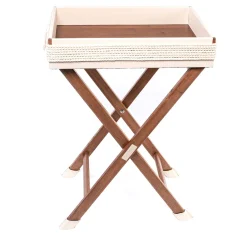Cream Bistro Side Table