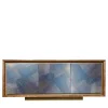 Credenza Blu Sideboard by Mascia Meccani