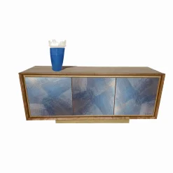 Credenza Blu Sideboard by Mascia Meccani