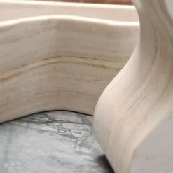 Creste D'Onda Due Onde Vase