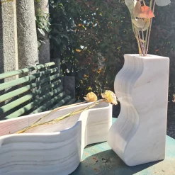 Creste D'Onda Due Onde Vase