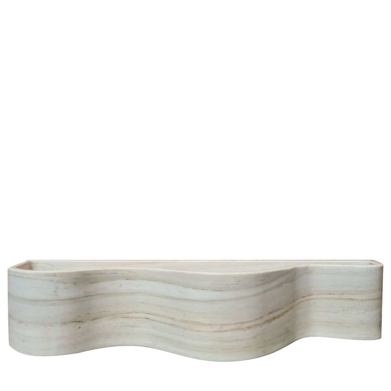 Creste D'Onda Tre Onde Vide-Poche