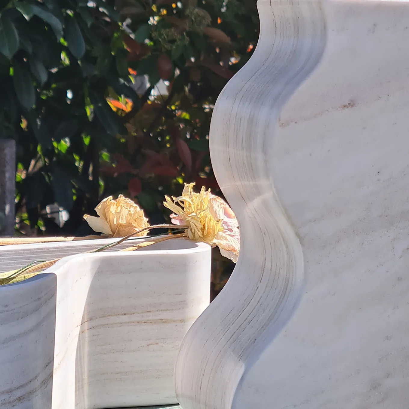 Creste D'Onda Tre Onde Vide-Poche