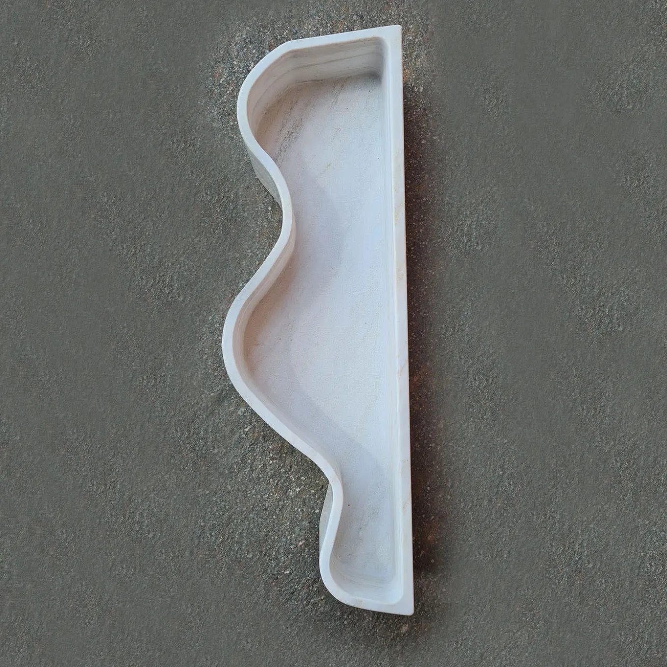 Creste D'Onda Tre Onde Vide-Poche