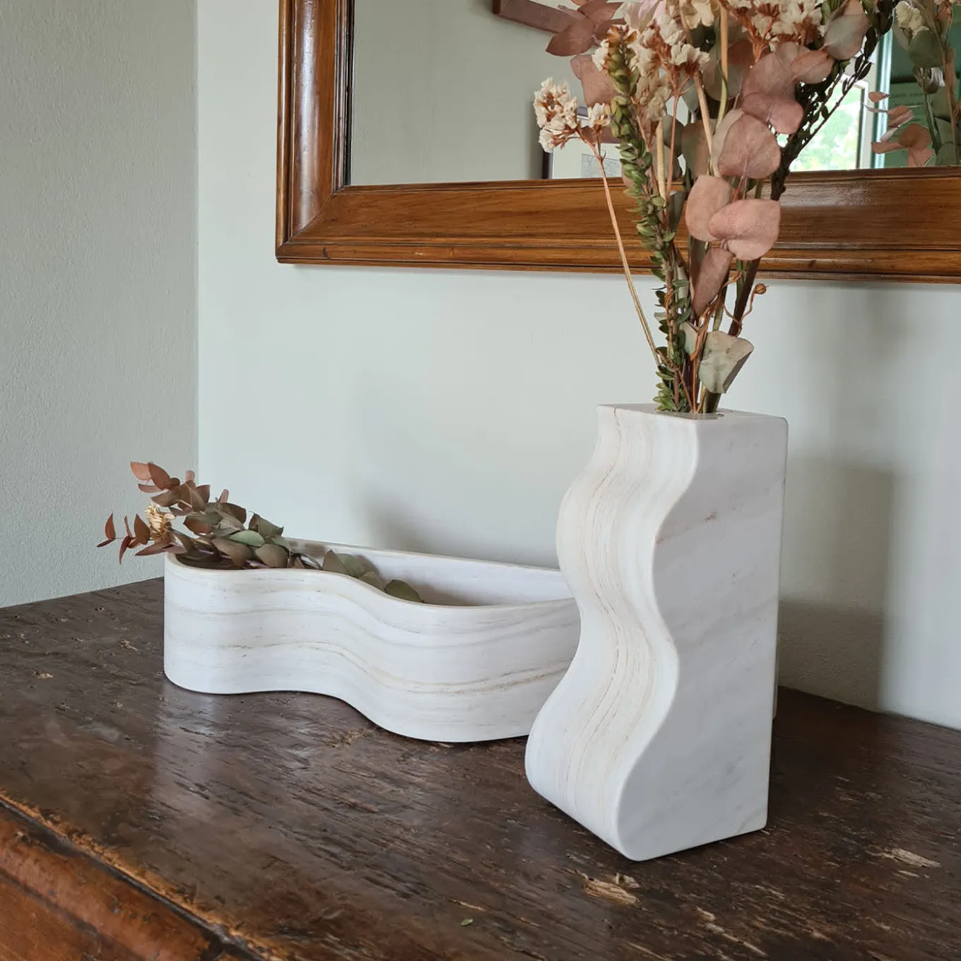 Creste D'Onda Tre Onde Vide-Poche