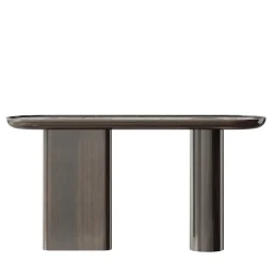 Creta Eucalyptus Wood Console