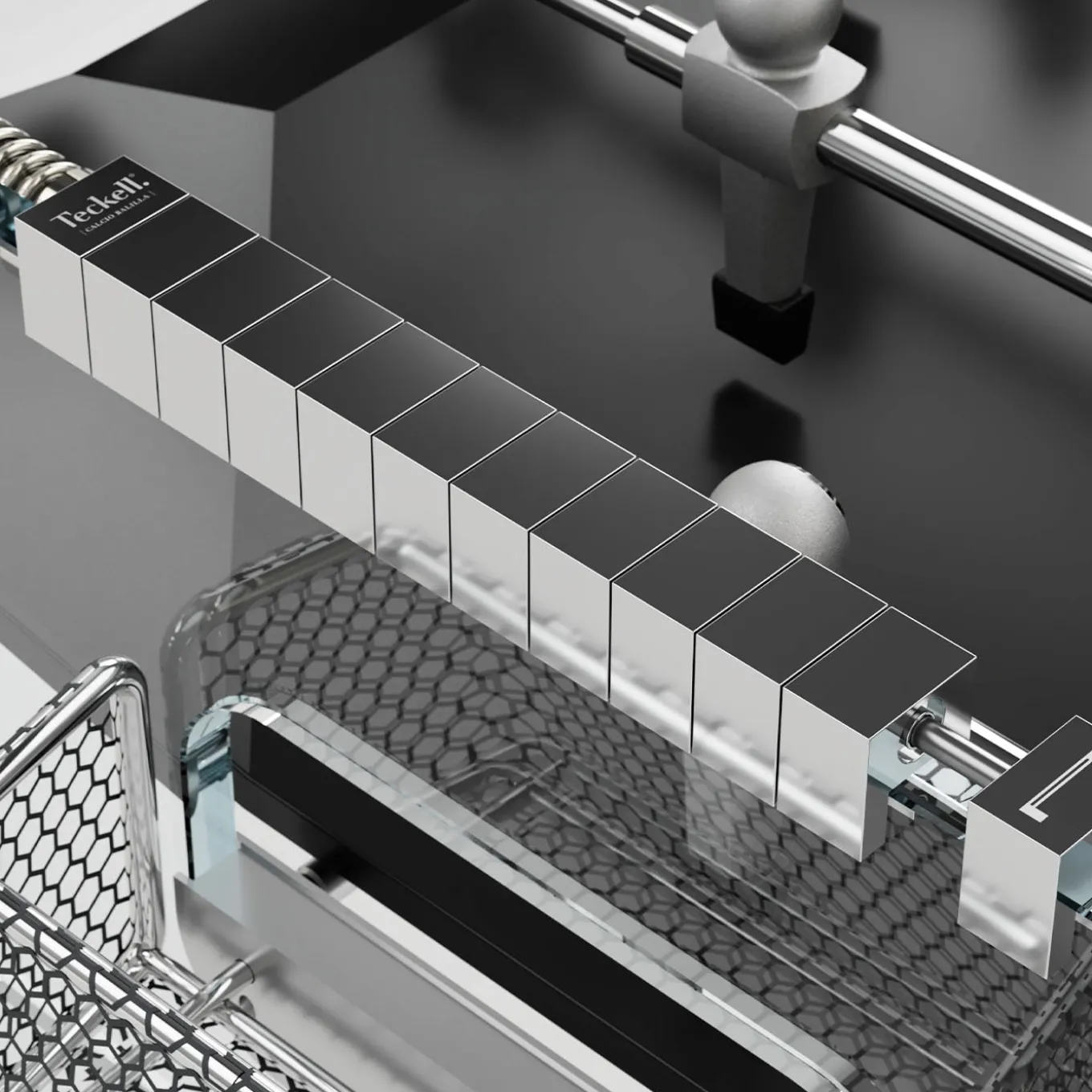 Cristallino for Pirelli Limited Edition Foosball Table