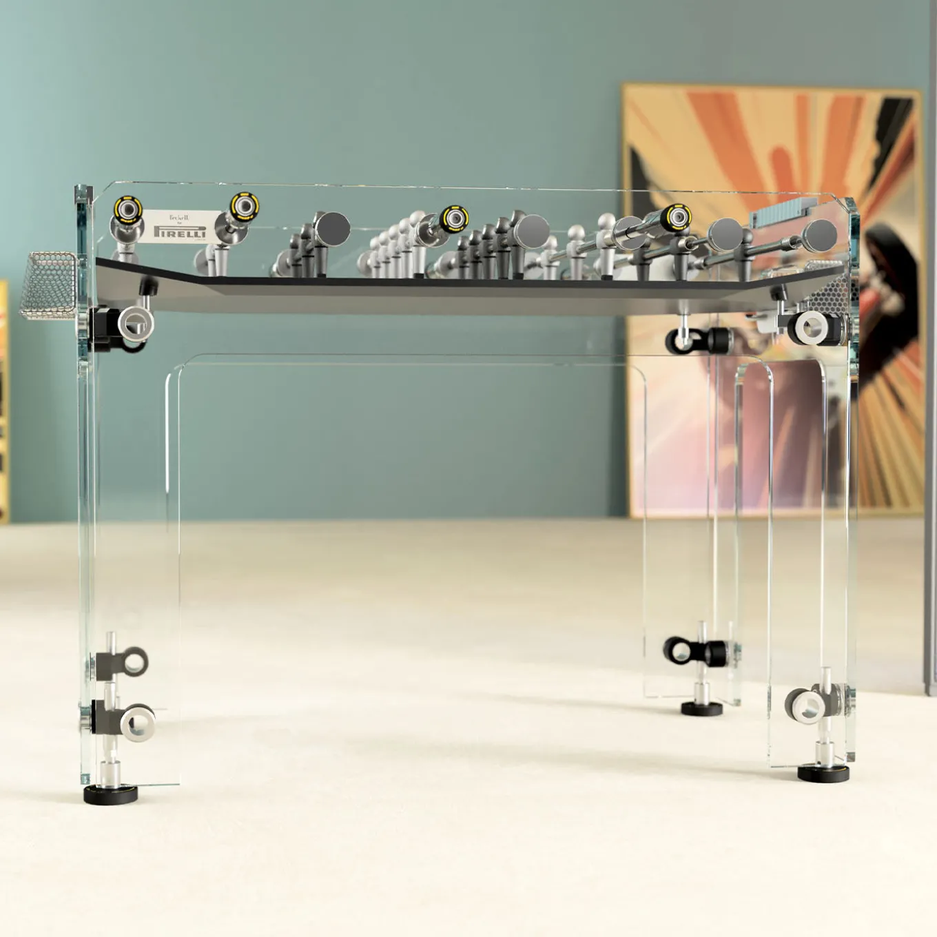 Cristallino for Pirelli Limited Edition Foosball Table