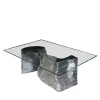 Cristallo Coffee Table by Giò Pozzi