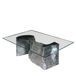 Cristallo Coffee Table by Giò Pozzi