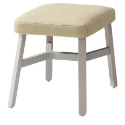 Croissant 579 Pale Yellow Ottoman by Emilio Nanni