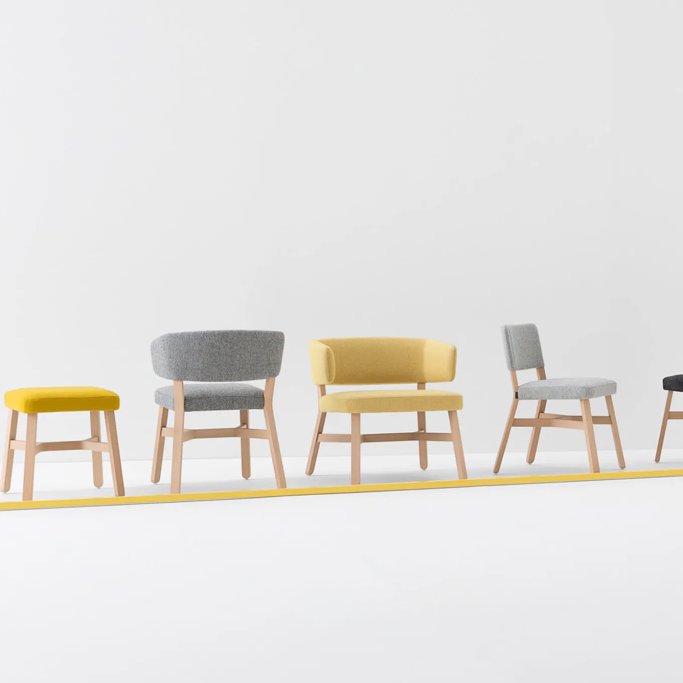 Croissant Lounge Chair by Emilio Nanni #3