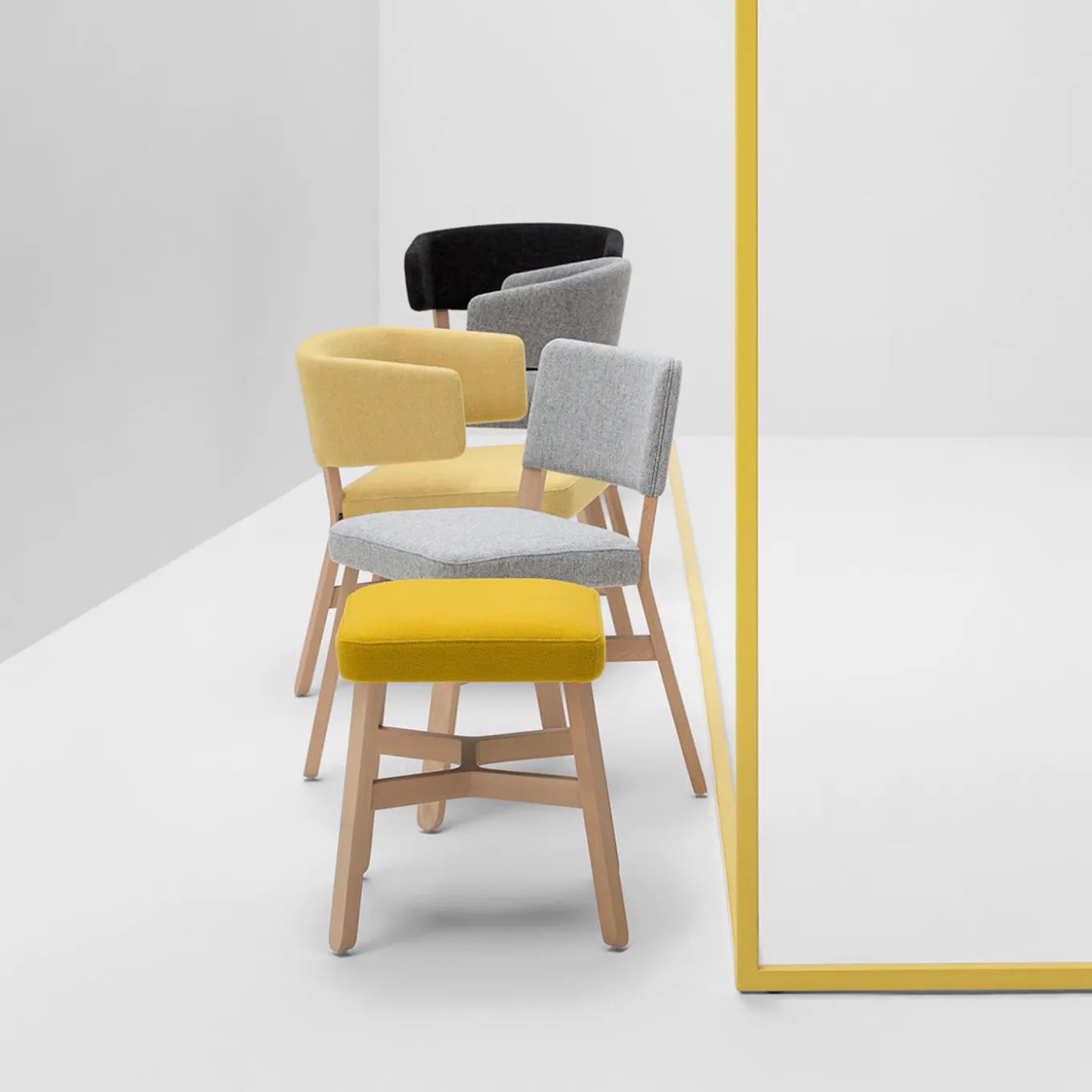 Croissant Lounge Chair by Emilio Nanni #3