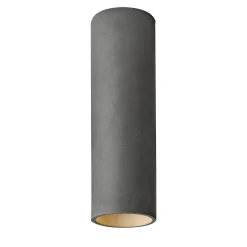 Cromia Large Dark-Gray Ceiling Lamp