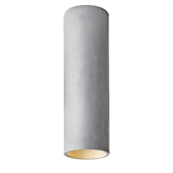 Cromia Large Gray Ceiling Lamp