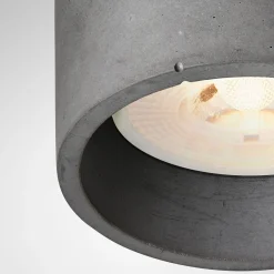 Cromia Small Dark-Gray Ceiling Lamp