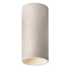 Cromia Small Dove Gray Ceiling Lamp