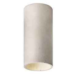 Cromia Small Dove Gray Ceiling Lamp