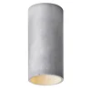 Cromia Small Gray Ceiling Lamp