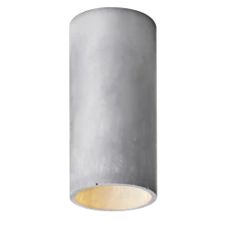Cromia Small Gray Ceiling Lamp