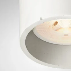 Cromia Small Ivory Ceiling Lamp