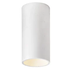 Cromia Small White Ceiling Lamp